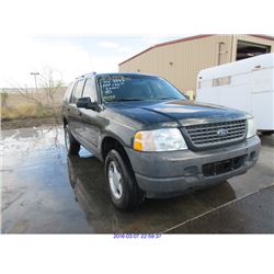 2004 - FORD EXPLORER