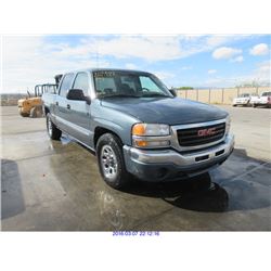 2006 - GMC SIERRA