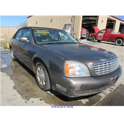 2002 - CADILLAC DEVILLE