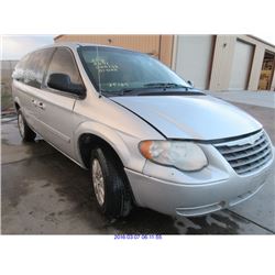 2007 - CHRYSLER TOWN AND COUNTRY
