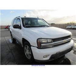 2005 - CHEVROLET TRAIL BLAZER