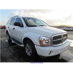 2004 - DODGE DURANGO