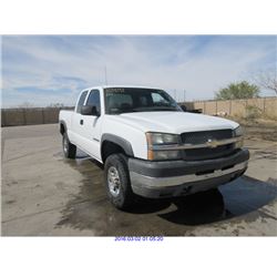 2004 - CHEVROLET SILVERADO