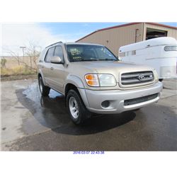 2002 - TOYOTA SEQUOIA