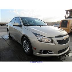 2011 - CHEVROLET CRUZE