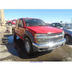 2004 - CHEVROLET COLORADO