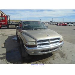 2002 - DODGE DAKOTA