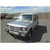 Image 2 : 1989 - MITSUBISHI MONTERO