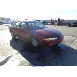 2001 - OLDSMOBILE INTRIGUE