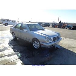 1998 - MERCEDES BENZ E-CLASS