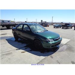 2000 - MAZDA PROTEGE