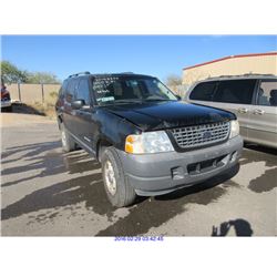 2004 - FORD EXPLORER
