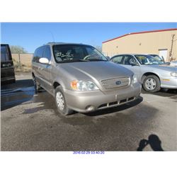 2005 - KIA SEDONA