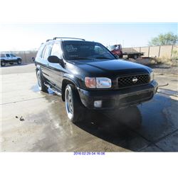 1999 - NISSAN PATHFINDER