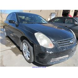 2005 - INFINITI G35