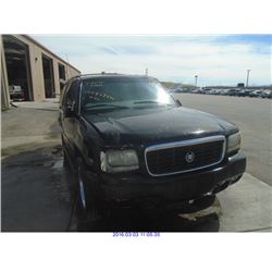 1999 - CADILLAC ESCALADE // RESTORED SALVAGE