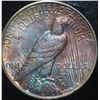 Image 3 : 1922-D PEACE DOLLAR - ART TONED - D over D  DIE BRK OBV