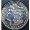 Image 8 : 2 - MORGAN DOLLARS CH BU's; 1904-O DIE LINT MARKS & 1921-D MICRO D BROKEN TOES