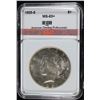 Image 1 : 1925-S PEACE SILVER DOLLAR AGP CH BU+