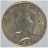 Image 2 : 1934-D PEACE SILVER DOLLAR AGP CH BU+