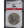 Image 1 : 1904 MORGAN SILVER DOLLAR BGC CH BU+