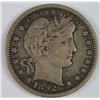 Image 1 : 1892 BARBER QUARTER VF/XF