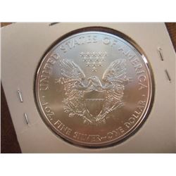 2013 AMERICAN SILVER EAGLE UNC