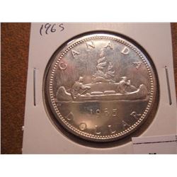 1965 CANADA SILVER DOLLAR