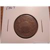 Image 1 : 1869 US TWO CENT PIECE