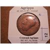 Image 1 : 63-12 B.C. AGRIPPA ANCIENT COIN