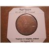 Image 2 : 63-12 B.C. AGRIPPA ANCIENT COIN