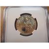 Image 2 : 2007-P GEORGE WASHINGTON DOLLAR NGC MS65