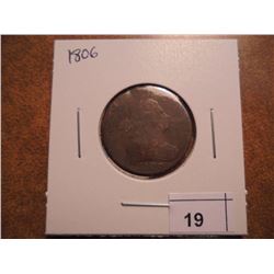 1806 US HALF CENT