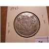 Image 1 : 1943 CANADA SILVER 50 CENT