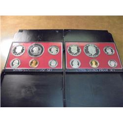 1978 & 1979 US PROOF SETS (WITH BOXES)