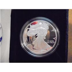 1999-P PROOF AMERICAN SILVER EAGLE ORIGINAL US MINT PACKAGING