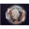 Image 2 : 1991 COOK ISLANDS SILVER PROOF $50 ENDANGERED WILDLIFE