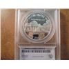 Image 3 : 1993-S THOMAS JEFFERSON COMMEMORATIVE SILVER $ DEEP CAMEO PROOF SEGS SLAB