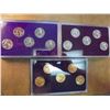 Image 2 : 3-1999 US 50 STATE QUARTER SETS SEE DESCRIPTION DENVER, GOLD AND PLATINUM EDITIONS
