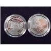 Image 1 : 1991-S MT. RUSHMORE PROOF & 1995-S CIVIL WAR UNC COMMEMORATIVE HALVES