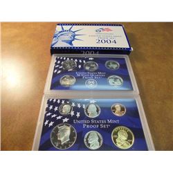 2004 US PROOF SET (WITH BOX)