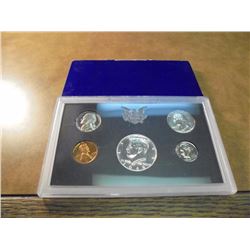 1968 US PROOF SET WITH BOX, 40% SILVER JFK HALF