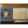Image 2 : 1974 PANAMA SILVER 20 BALBOAS PROOF CONTAINS: A MINIMUM OF 2000 GRAINS OF STERLING SILVER, ORIGINAL 