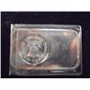 Image 2 : 1 OZ. .999 FINE SILVER INGOT INDIAN & AMERICA BIC.
