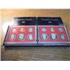 Image 1 : 1980 & 1981 US PROOF SETS (WITH BOXES)