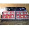 Image 2 : 1980 & 1981 US PROOF SETS (WITH BOXES)