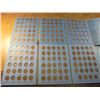Image 1 : 2 PARTIAL LINCOLN CENT SETS SEE DESCRIPTION 1909-1940 CONTAINS: 63 COINS, 1941 & UP CONTAINS: 68 COI