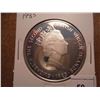 Image 1 : 1985 BRITISH VIRGIN ISLANDS SILVER PROOF $20