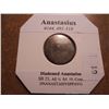Image 1 : 491-518 A.D. ANASTSIUS ANCIENT COIN