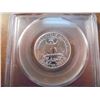 Image 2 : 1963 WASHINGTON SILVER QUARTER PCGS PR67
